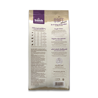 Bosch High Premium Soft Plus Senior Country Goat and Potato 2.5kg