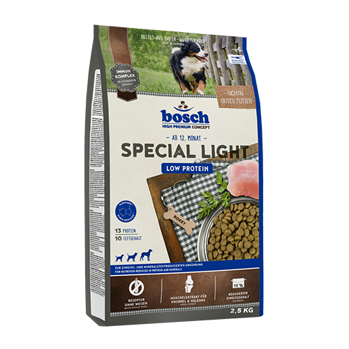 Bosch High Premium Concept Special Light Dog Food 2.5kg