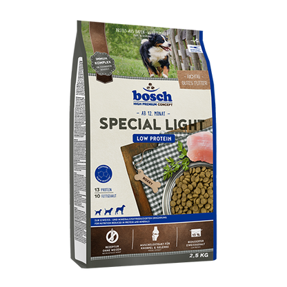 Bosch High Premium Concept Special Light Dog Food 2.5kg