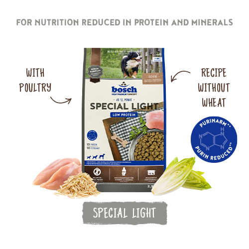 Bosch High Premium Concept Special Light Dog Food 2.5kg