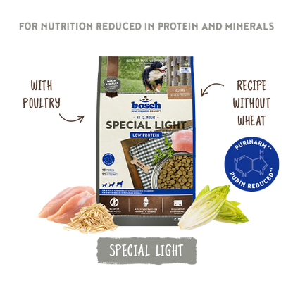 Bosch High Premium Concept Special Light Dog Food 12.5kg