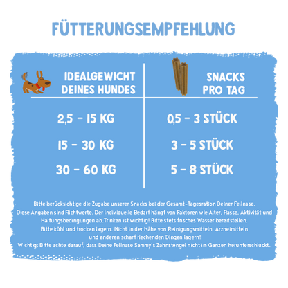 Bosch Sammy’s Snacks Tooth Stick