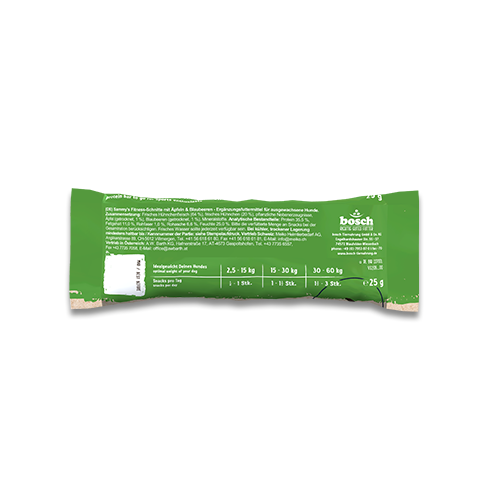 Bosch Sammy’s Snacks Fitness Slice with Apples and Blueberries