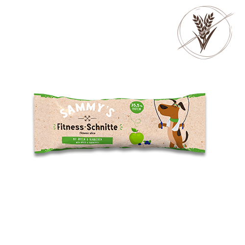 Bosch Sammy’s Snacks Fitness Slice with Apples and Blueberries
