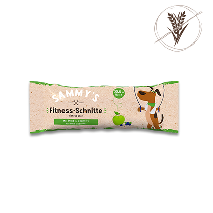 Bosch Sammy’s Snacks Fitness Slice with Apples and Blueberries