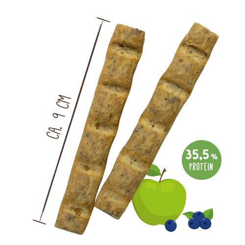 Bosch Sammy’s Snacks Fitness Slice with Apples and Blueberries