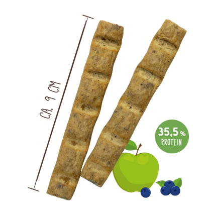Bosch Sammy’s Snacks Fitness Slice with Apples and Blueberries