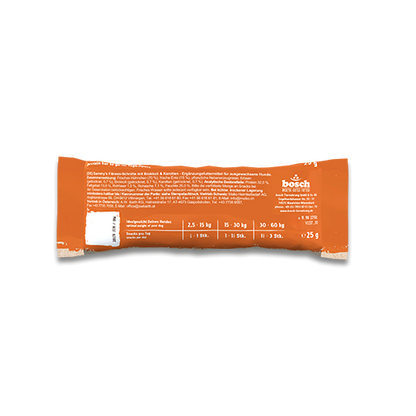 Bosch Sammy’s Snacks Fitness Slice with Broccoli and Carrots