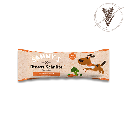 Bosch Sammy’s Snacks Fitness Slice with Broccoli and Carrots