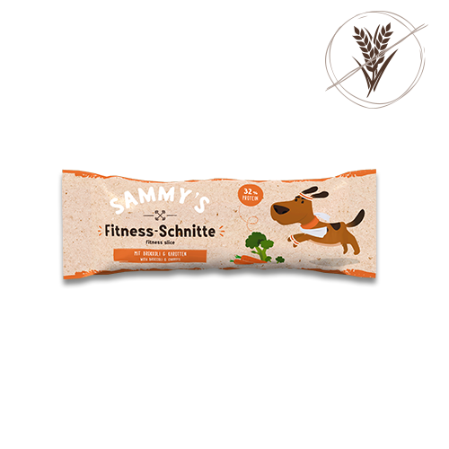 Bosch Sammy’s Snacks Fitness Slice with Broccoli and Carrots