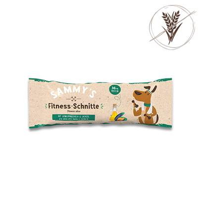 Bosch Sammy’s Snacks Fitness Slice with Green Lipped Mussels