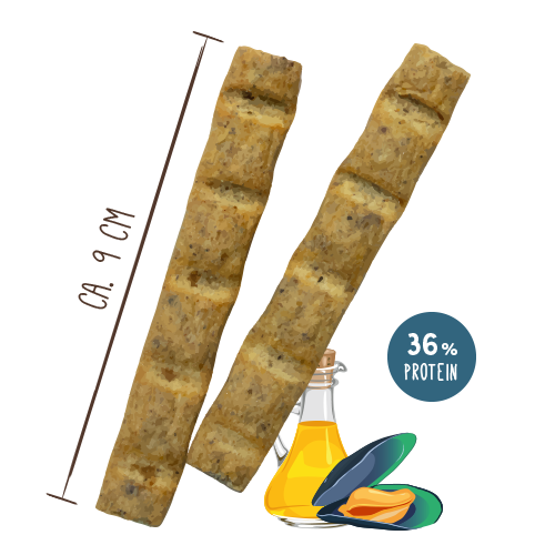 Bosch Sammy’s Snacks Fitness Slice with Green Lipped Mussels