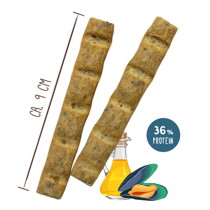 Bosch Sammy’s Snacks Fitness Slice with Green Lipped Mussels