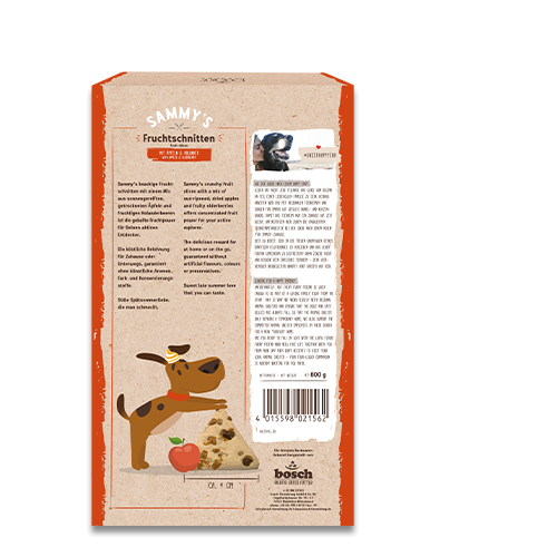 Bosch Sammy’s Snacks Fruit Slices Apple