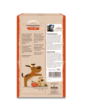 Bosch Sammy’s Snacks Fruit Slices Apple