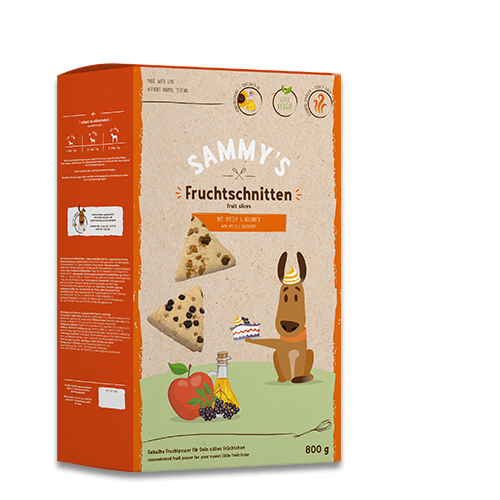 Bosch Sammy’s Snacks Fruit Slices Apple