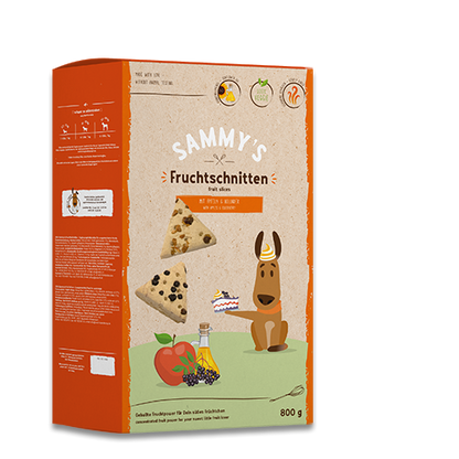 Bosch Sammy’s Snacks Fruit Slices Apple