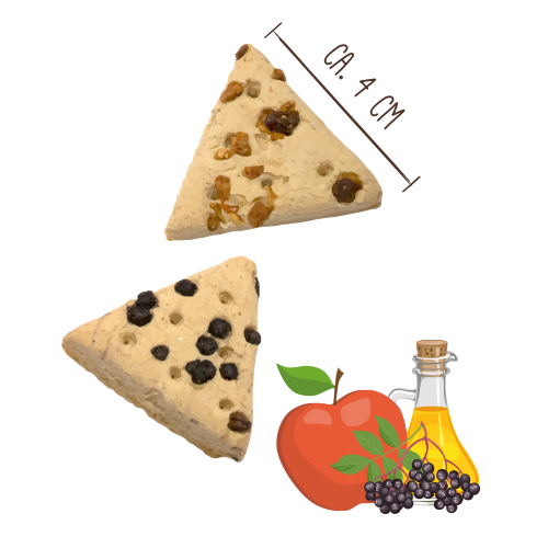 Bosch Sammy’s Snacks Fruit Slices Apple