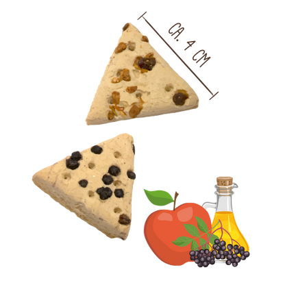 Bosch Sammy’s Snacks Fruit Slices Apple