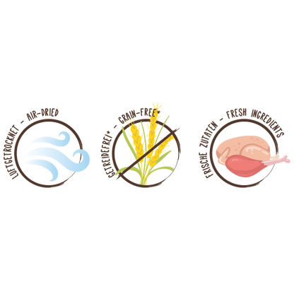 Bosch Sammy's Snacks Sammy's Gourmet Strips Chicken and Duck