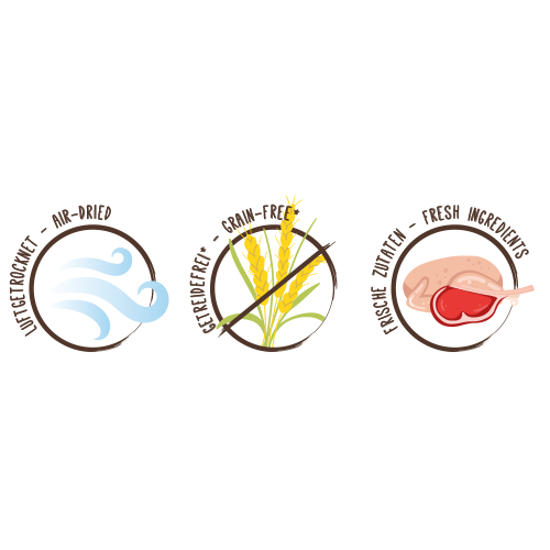 Bosch Sammy's Snacks Sammy's Gourmet Strips Chicken and Lamb