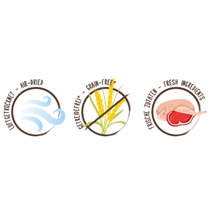 Bosch Sammy's Snacks Sammy's Gourmet Strips Chicken and Lamb