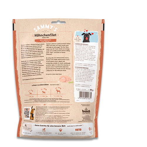 Bosch Sammy's Snacks Sammy's Chicken Fillet