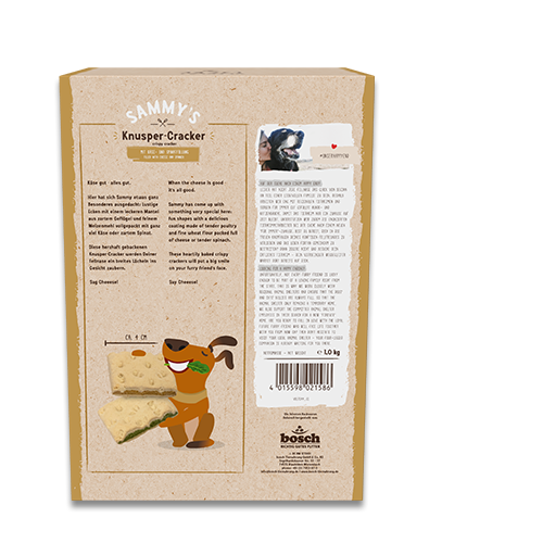 Bosch Sammy’s Snacks Crispy Cracker