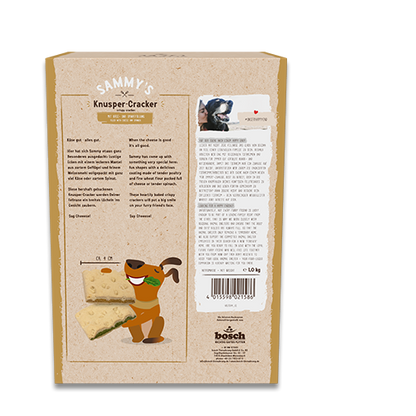 Bosch Sammy’s Snacks Crispy Cracker