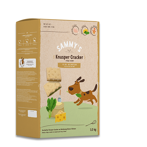Bosch Sammy’s Snacks Crispy Cracker