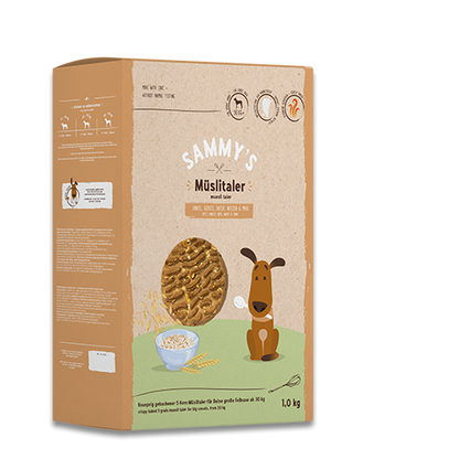 Bosch Sammy’s Snacks Muesli Taler