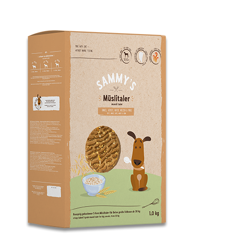 Bosch Sammy’s Snacks Muesli Taler