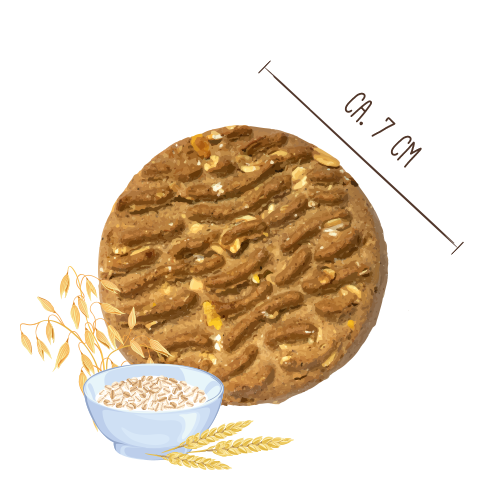 Bosch Sammy’s Snacks Muesli Taler