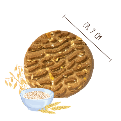 Bosch Sammy’s Snacks Muesli Taler