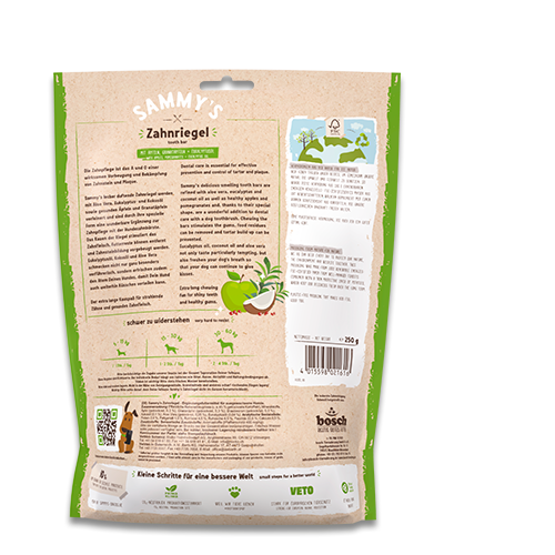 Bosch Sammy’s Snacks Tooth Bar