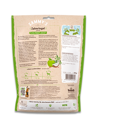 Bosch Sammy’s Snacks Tooth Bar