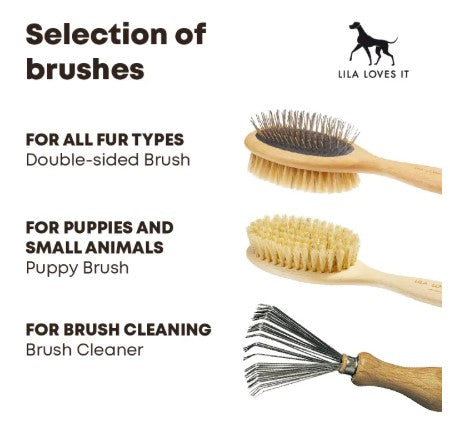 Lila Loves It Brush Cleaner for Dog Grooming Brushes