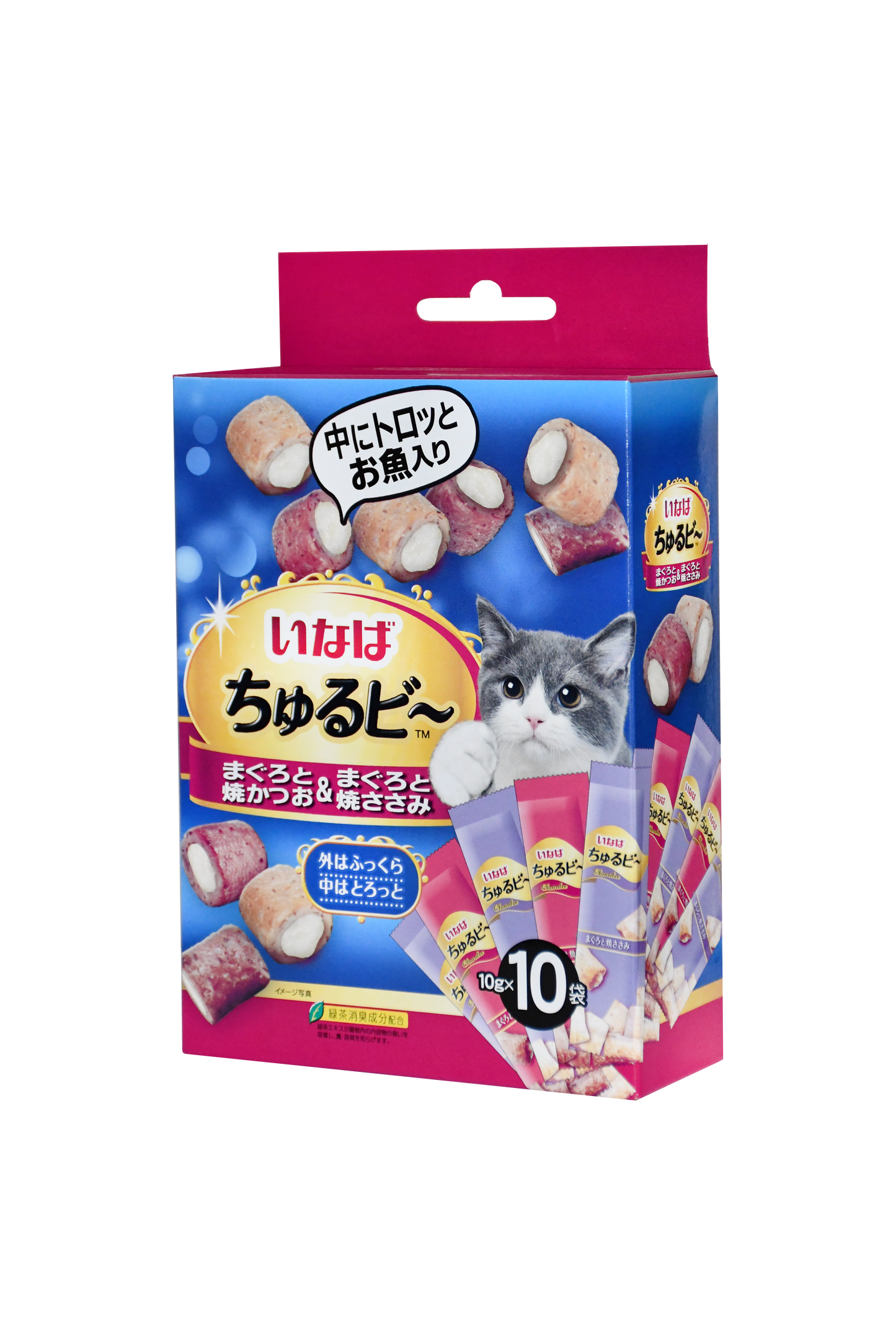 CIAO Churu Bee Festive Box Cat Treats 10g x 10 sticks