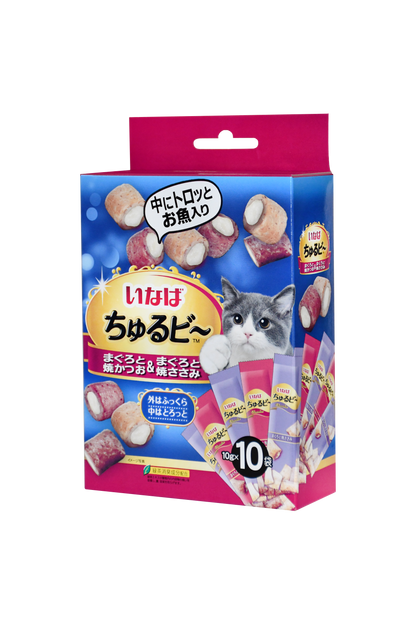 CIAO Churu Bee Festive Box Cat Treats 10g x 10 sticks