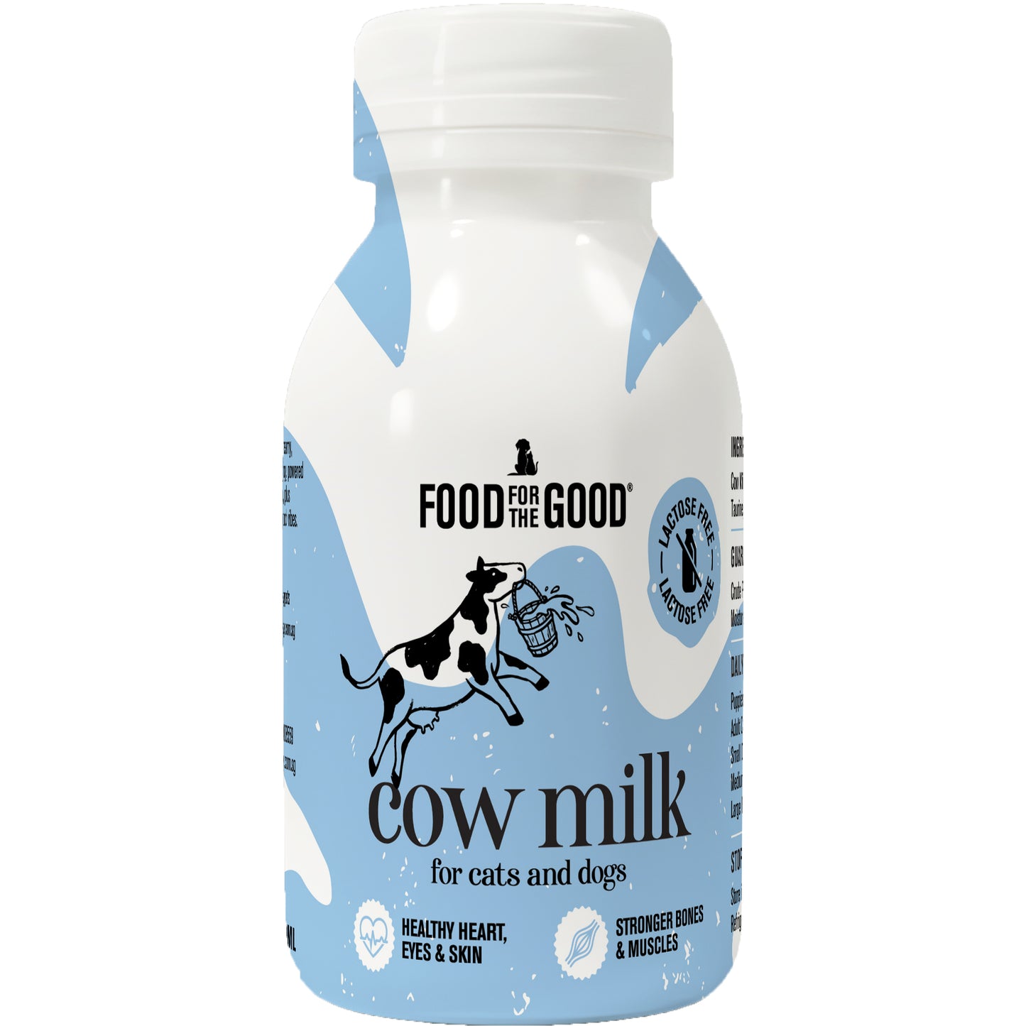 Food For The Good Cow Milk for Cats & Dogs 200ml