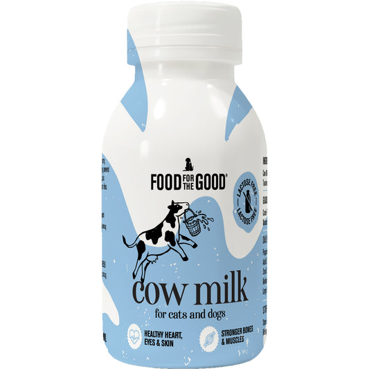 Food For The Good Cow Milk for Cats & Dogs 200ml