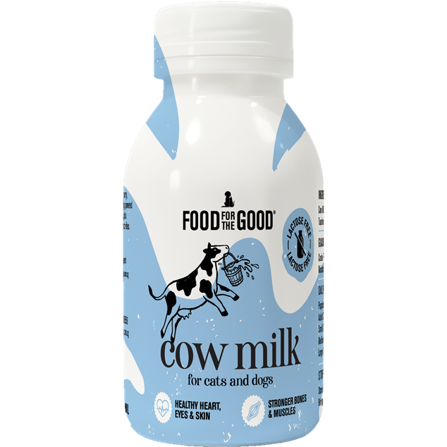 Food For The Good Cow Milk for Cats & Dogs 200ml