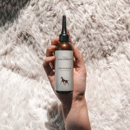 Lila Loves It Ear Gel for Dogs Soothing Ear Care 50ml