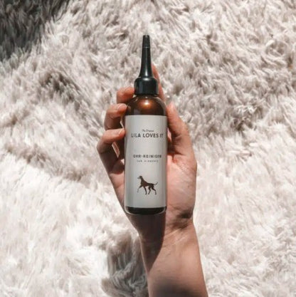 Lila Loves It Ear Gel for Dogs Soothing Ear Care 50ml