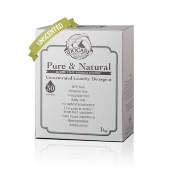 IDoCare Pure Natural Concentrated Laundry Powder – Fragrance-Free & Pet-Safe