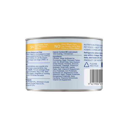 K9 Natural Canned Chicken Feast for Dogs – 170g (12 Cans)