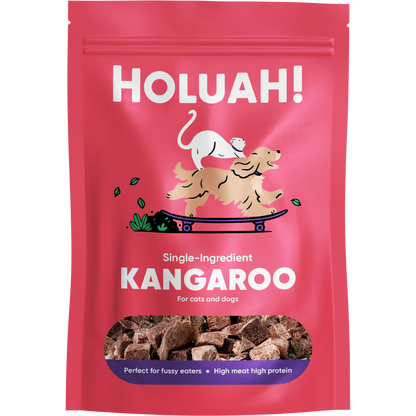 Holuah! Freeze Dried Green Lipped Mussel Treats for Cats and Dogs 70g