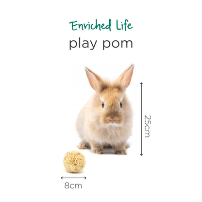 Oxbow Enriched Life Play Pom for Small Pets