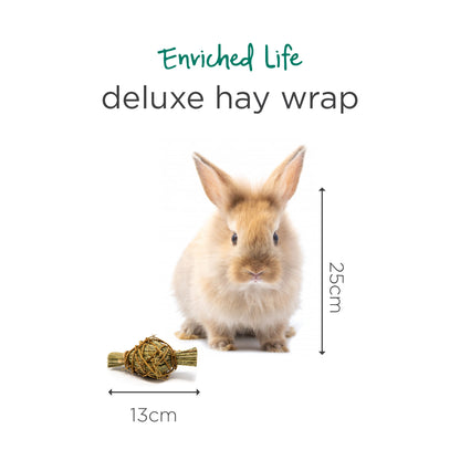 Oxbow Enriched Life Deluxe Hay Wrap for Small Pets