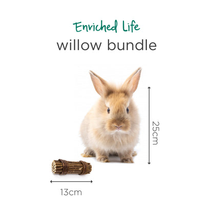 Oxbow Enriched Life Willow Bundle for Small Pets